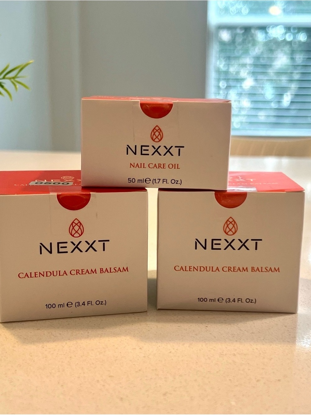 NEXXT Calendula Cream Balsam & Nail Care Oil NEW NIB